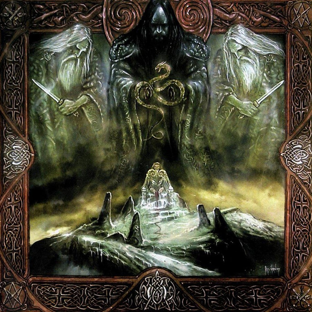 the album cover for Absu - Tara
