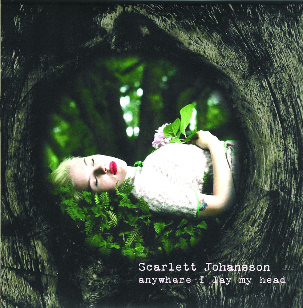 the album cover for Scarlett Johansson - Anywhere I Lay My Head [RSD Black Friday 2024]