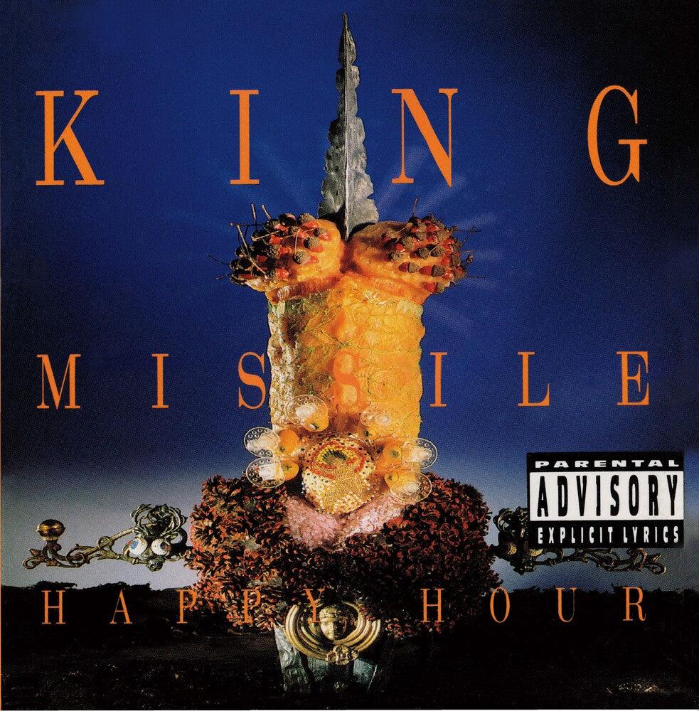 the album cover for King Missile - Happy Hour [RSD Black Friday 2024]