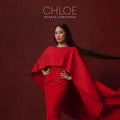the album cover for Chloe Flower - Chloe Hearts Christmas