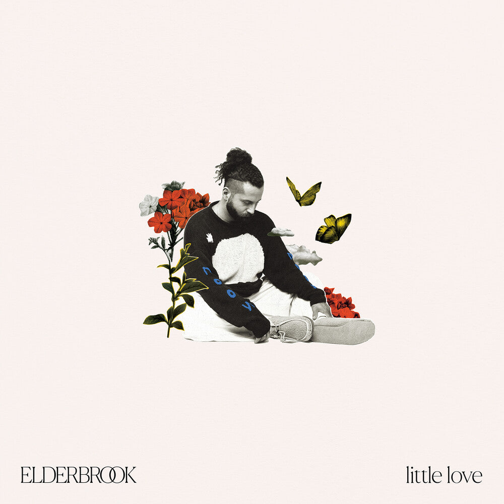 the album cover for Elderbrook - Little Love (Can)