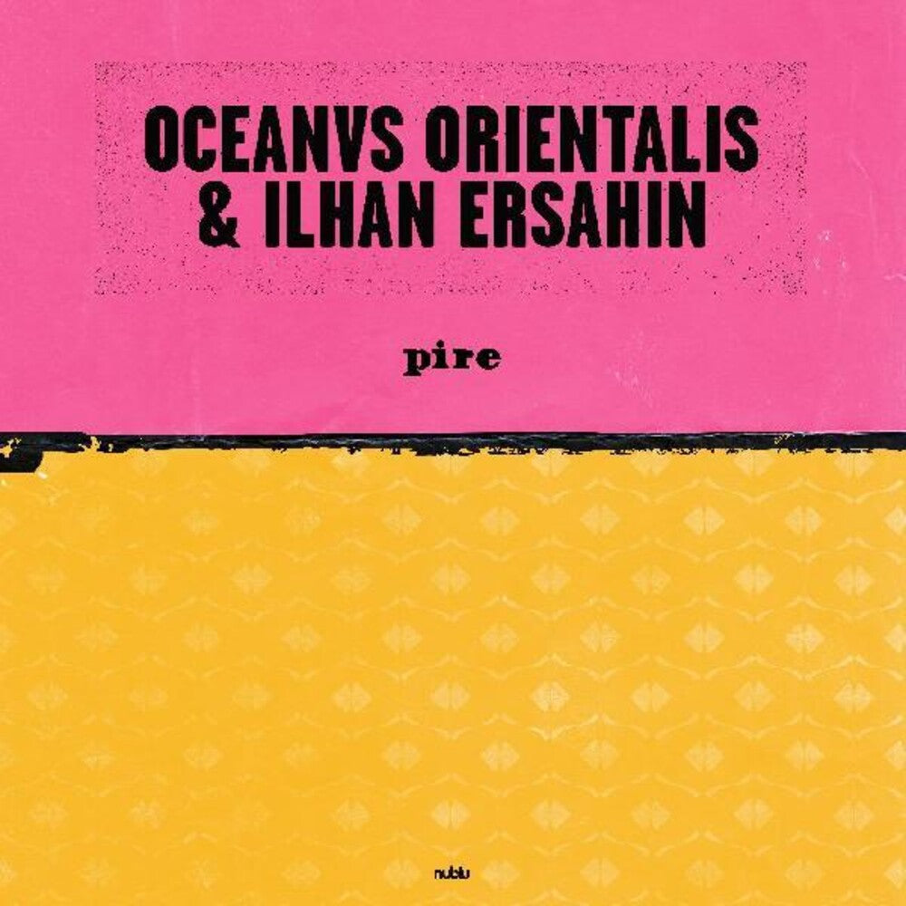 the album cover for Ilhan Ersahin - Pire / Mesta