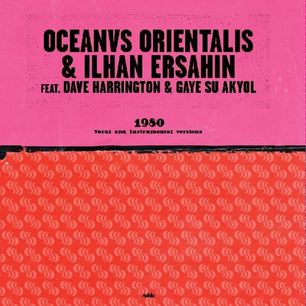 the album cover for Ilhan Ersahin - 1980 (10in)