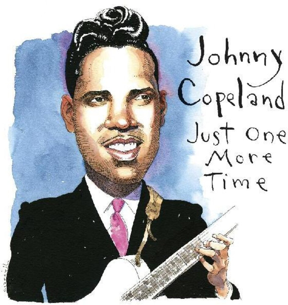 the album cover for Johnny Copeland - Just One More Time [Digipak]