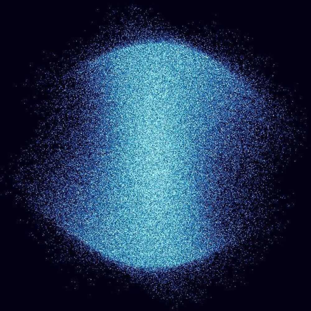 the album cover for Deafheaven - Infinite Granite (Blue) [Colored Vinyl] [Download Included]