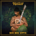 the album cover for Michael Franti & Spearhead - Big Big Love