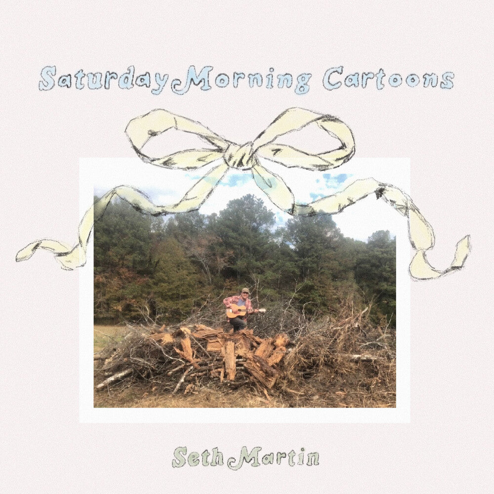 the album cover for Seth Martin - Saturday Morning Cartoons [Limited Edition]