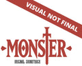 the album cover for Kuniaki Haisima  (Colv) - Monster - O.S.T. [Colored Vinyl]