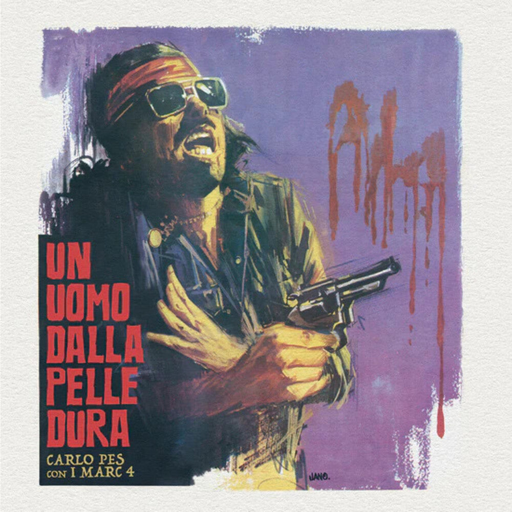 the album cover for Un Uomo Dalla Pelle Dura - O.S.T. - Un Uomo Dalla Pelle Dura - O.S.T.