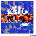 the album cover for Bomb Rush Cyberfunk - O.S.T. - Bomb Rush Cyberfunk - O.S.T.