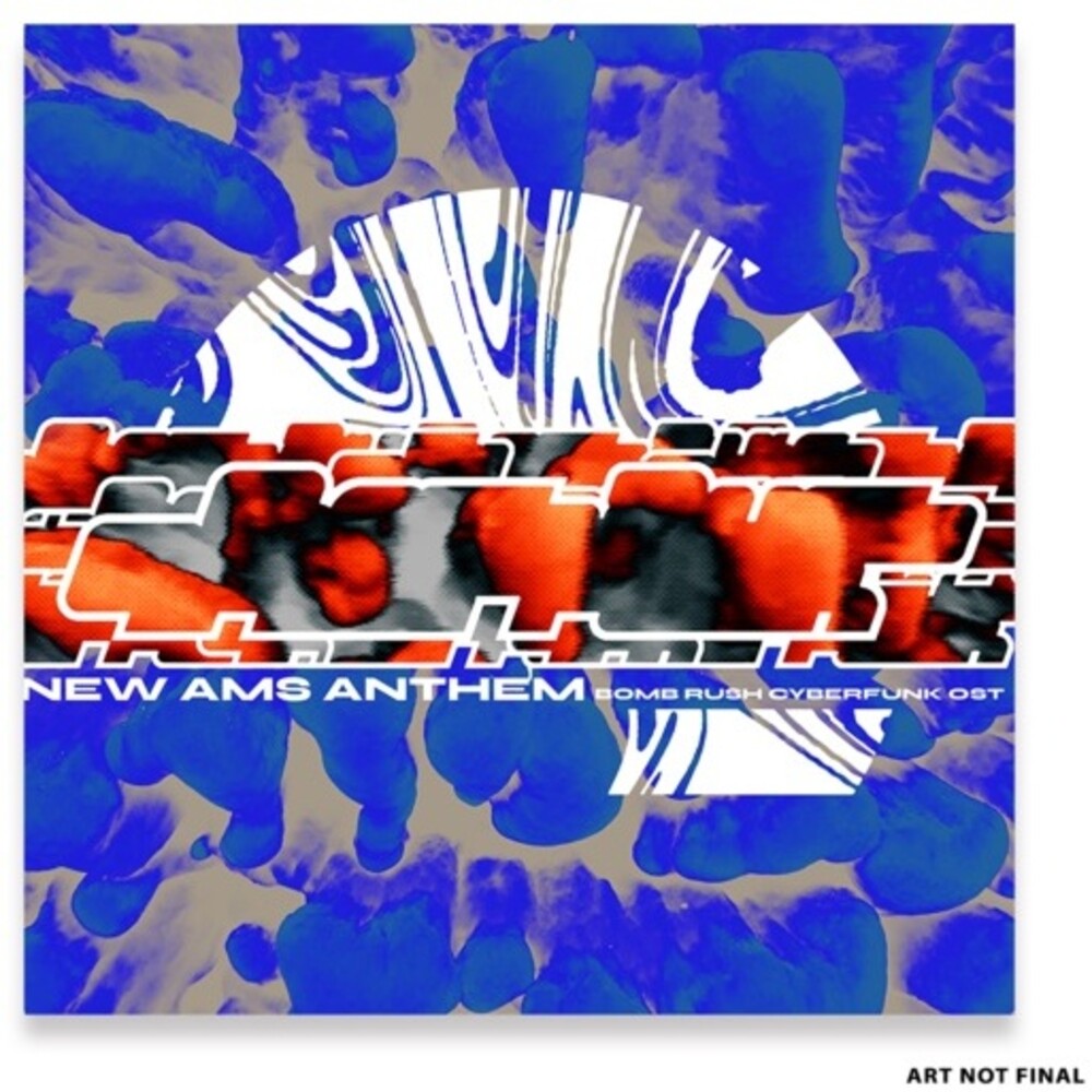the album cover for Bomb Rush Cyberfunk - O.S.T. - Bomb Rush Cyberfunk - O.S.T.