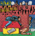the album cover for Snoop Doggy Dogg - Doggystyle: 30th Anniversary [Indie Exclusive Limited Edition Green & Black Smoke 2LP]