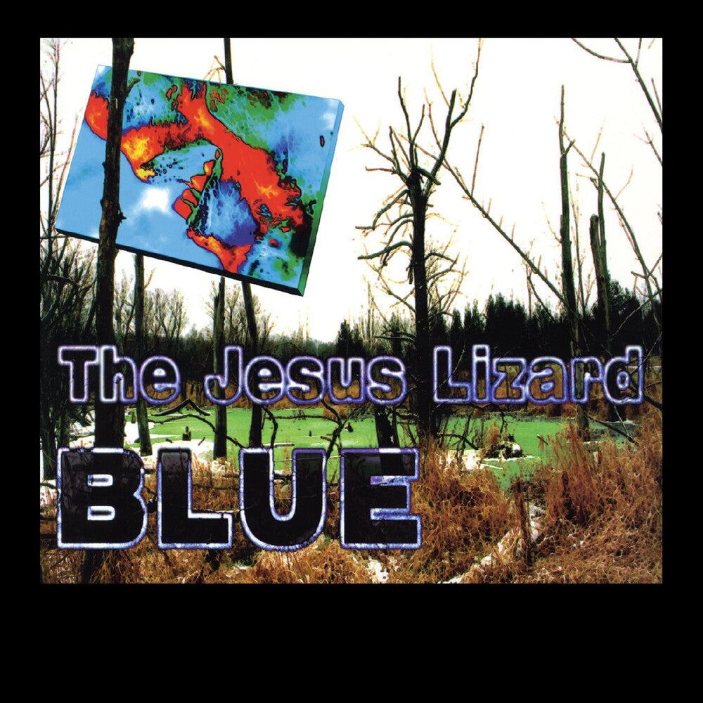 the album cover for Jesus Lizard - Blue [RSD Black Friday 2023]