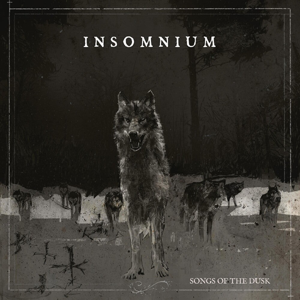 the album cover for Insomnium - Songs Of The Dusk