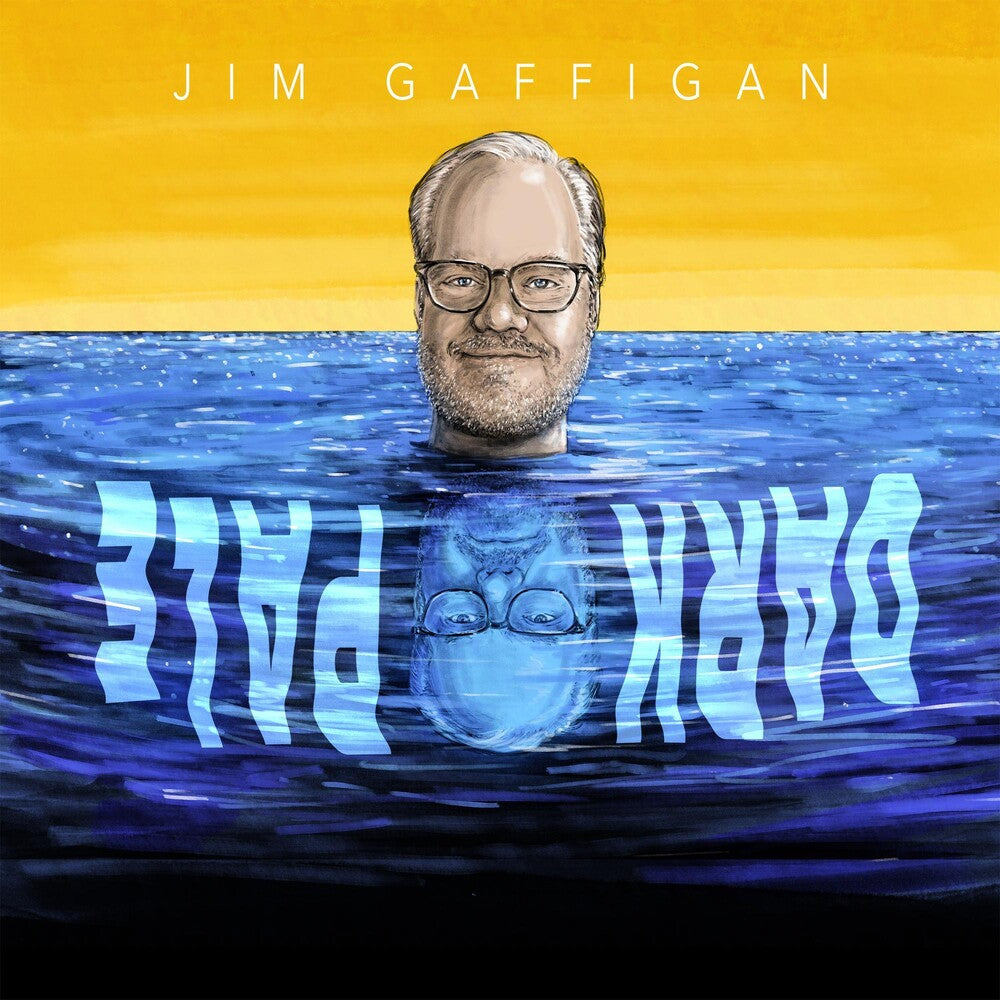 the album cover for Jim Gaffigan - Dark Pale