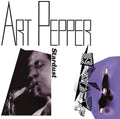 the album cover for Art Pepper - Stardust