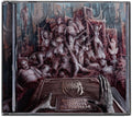 the album cover for Kraanium - Scriptures Of Vicennial Defilement