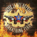 the album cover for Jesse Dupree  James - Breathing Fire