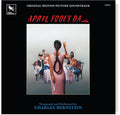 the album cover for Charles Bernstein - April Fools Day (OMPS) [Deluxe Edition 2LP]