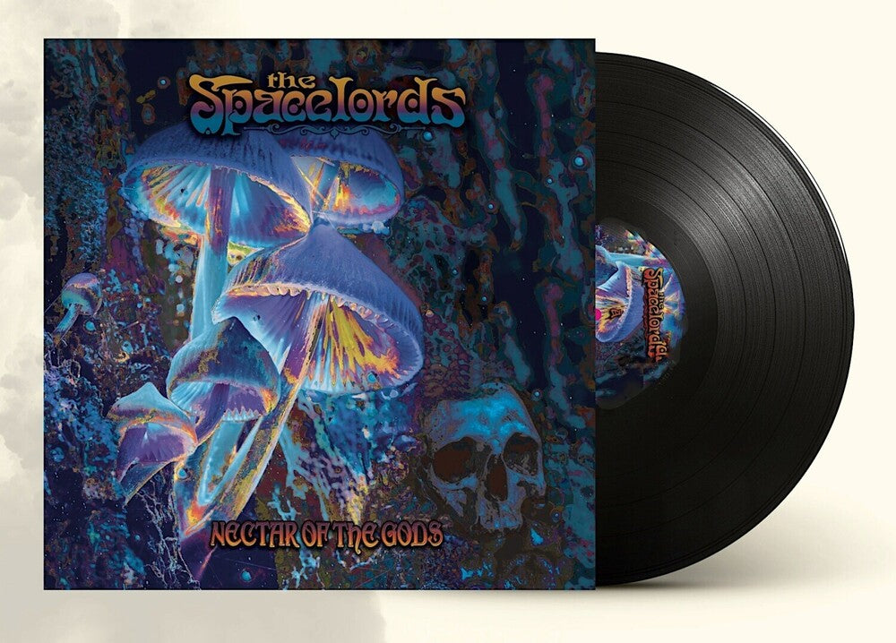 the album cover for Spacelords - Nectar Of The Gods (Blk) [Limited Edition] [180 Gram]
