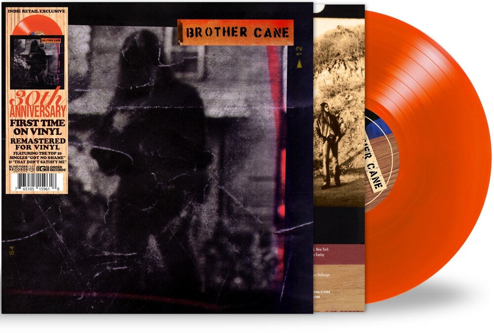 the album cover for Brother Cane - Brother Cane [Indie Exclusive Limited Edition Orange LP]