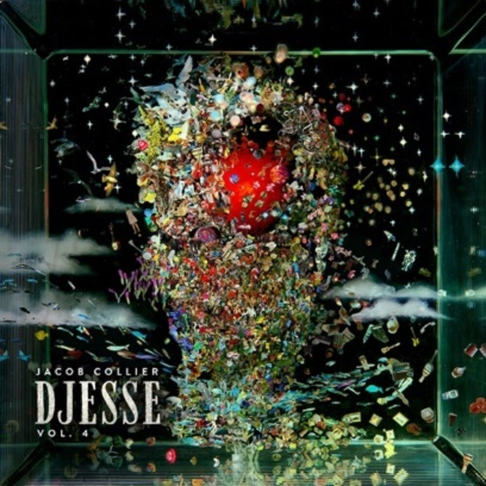 the album cover for Jacob Collier - Djesse Vol. 4 [2LP]