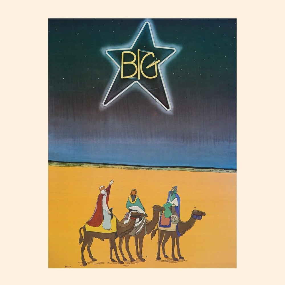 the album cover for Big Star - Jesus Christ