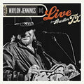 the album cover for Waylon Jennings - Live From Austin, Tx '89 [Colored Vinyl] (Gate) [Limited Edition] (Pnk)