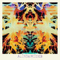 the album cover for All Them Witches - Sleeping Through The War / Tascam Demos [Colored Vinyl]
