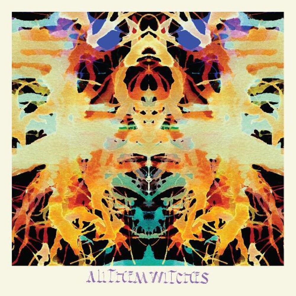 the album cover for All Them Witches - Sleeping Through The War / Tascam Demos [Colored Vinyl]