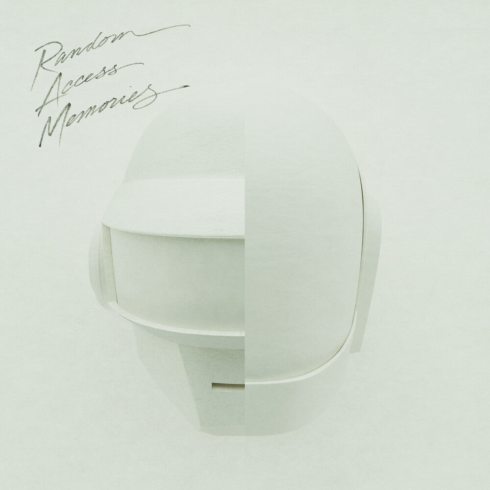 the album cover for Daft Punk - Random Access Memories: Drumless Edition