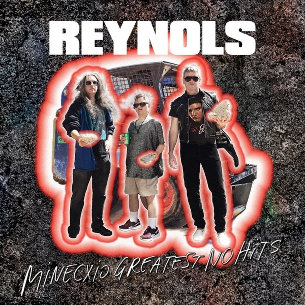 the album cover for Reynols - Minecxio Greatest No Hits
