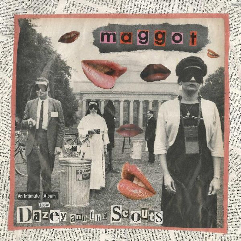 the album cover for Dazey & Scouts - Maggot (10in) (Blue) [Colored Vinyl] (Pnk)