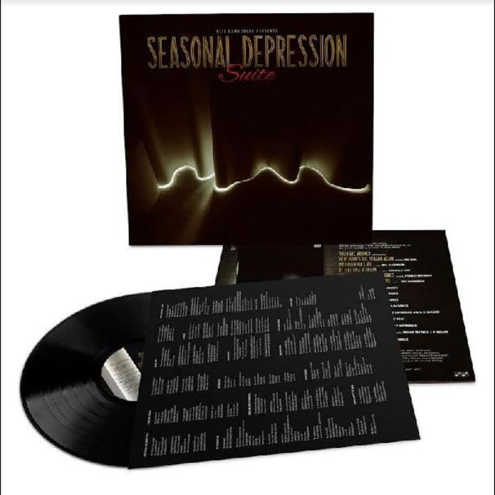 the album cover for Neil Hamburger - Seasonal Depression Suite (Stic)