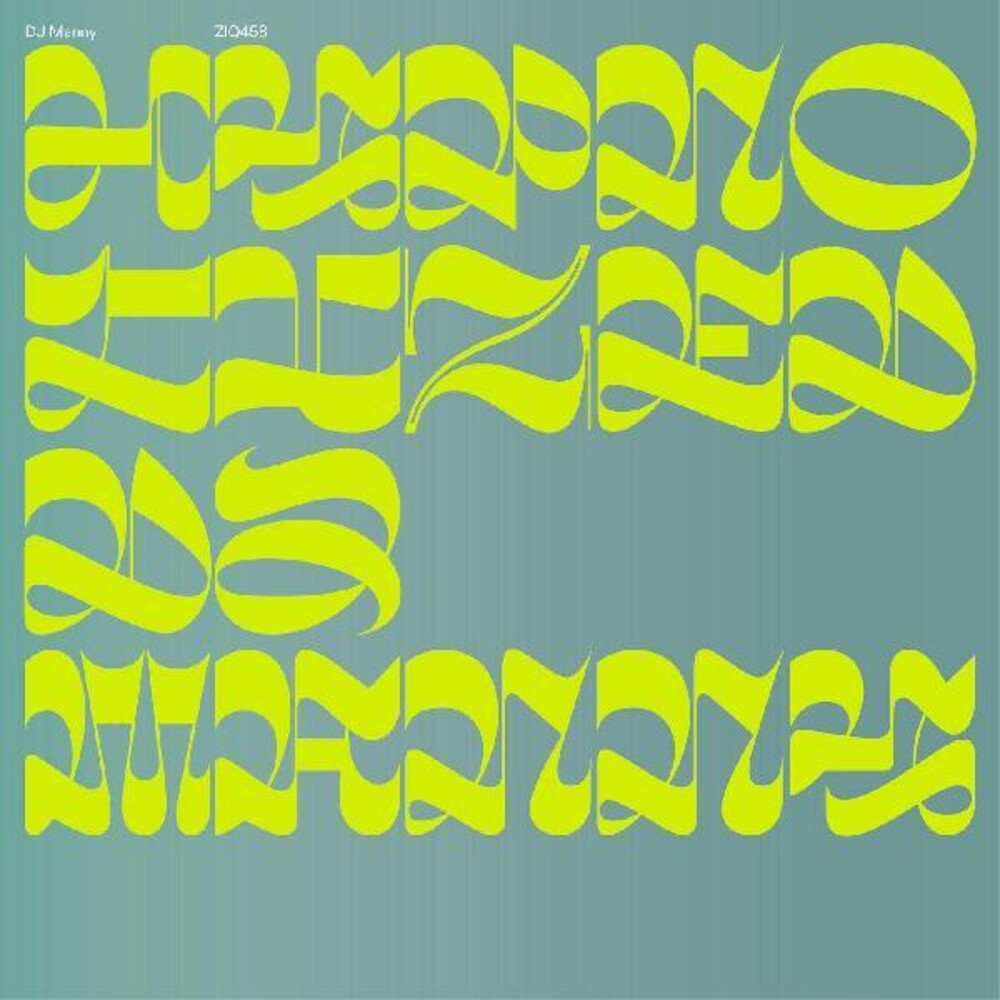 the album cover for DJ Manny - Hypnotized