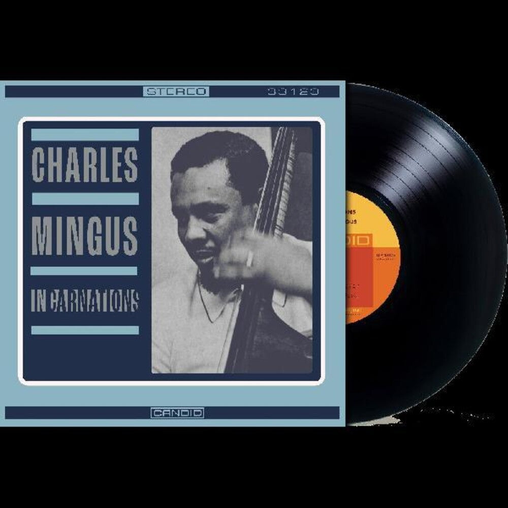 the album cover for Charles Mingus - Incarnations [RSD Black Friday 2023]