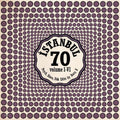 the album cover for Various Artists - Istanbul 70: Psych, Disco, Folk Edits by Barış K Vol I-VI [LP]