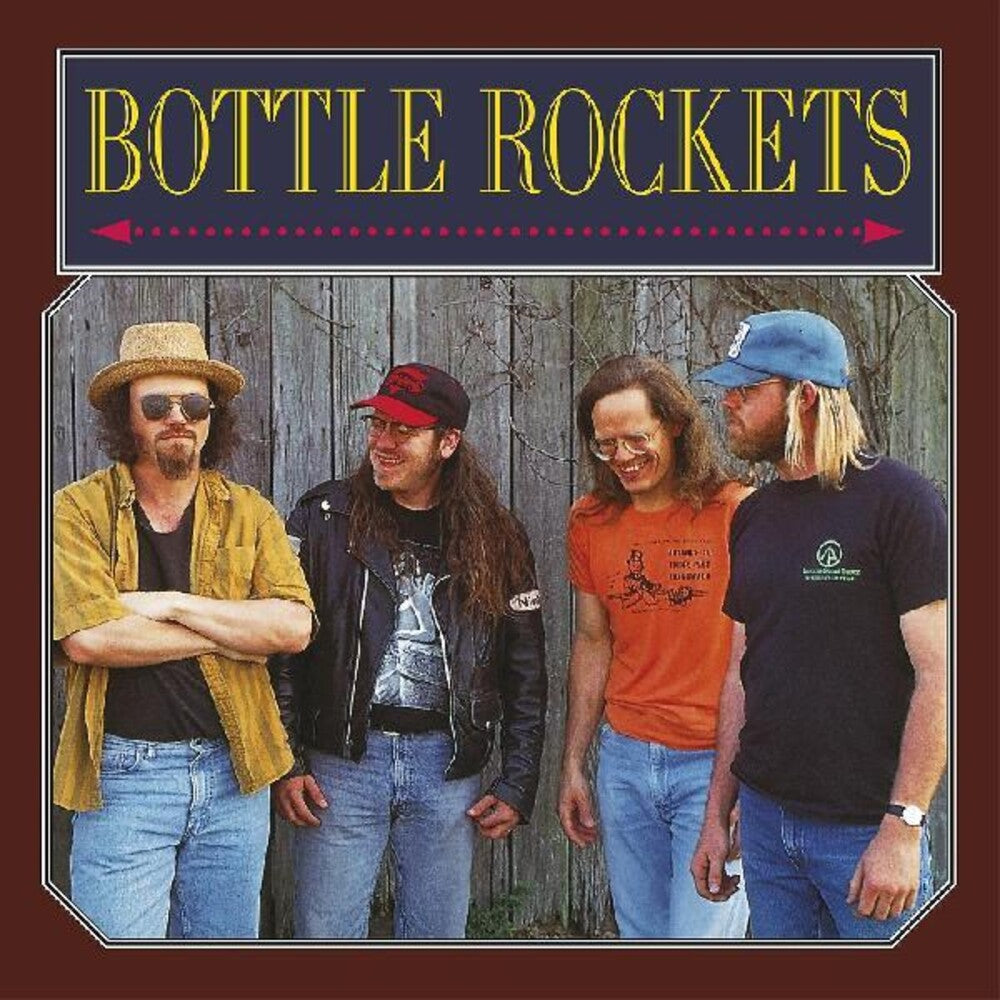 the album cover for The Bottle Rockets - Bottle Rockets (30th Anniversary) [RSD Black Friday 2023]