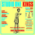 the album cover for Various Artists - Soul Jazz Records Presents STUDIO ONE KINGS [RSD Black Friday 2023]