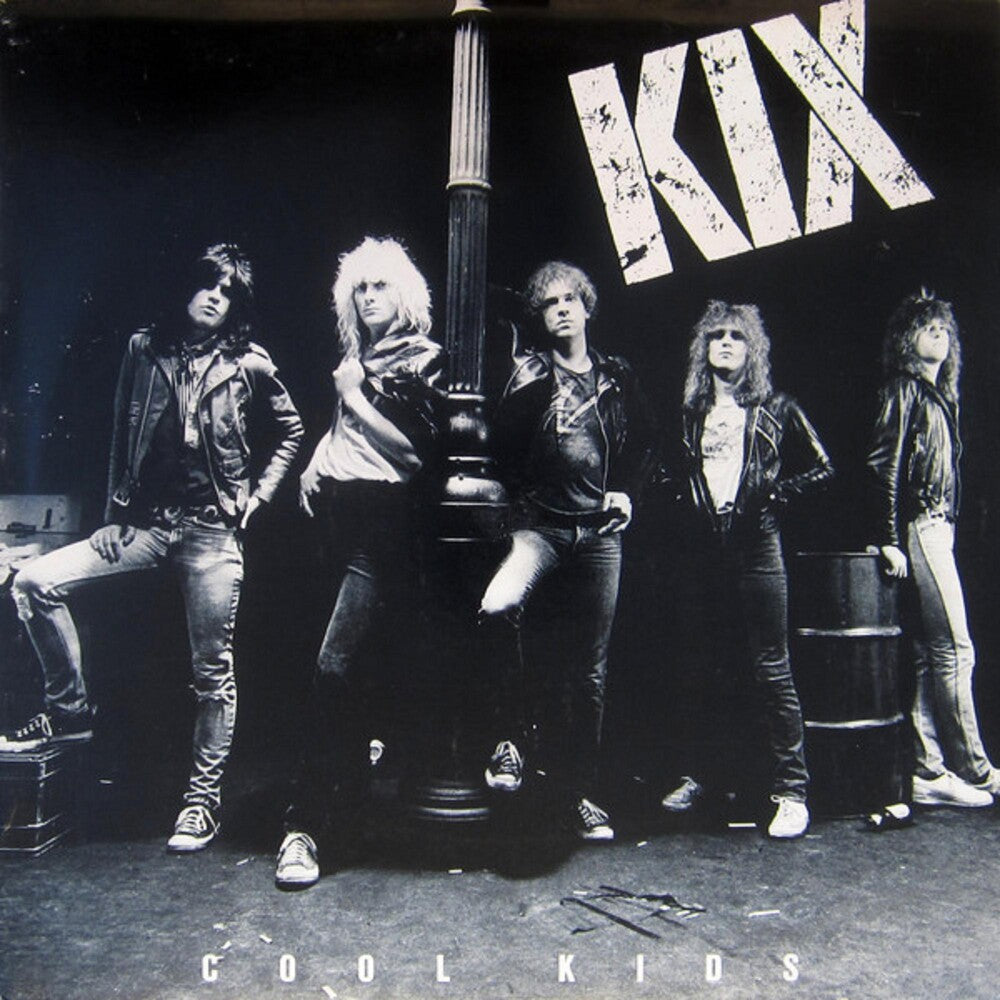 the album cover for Kix - Cool Kids (40th Anniversary Edition) [RSD Black Friday 2023]