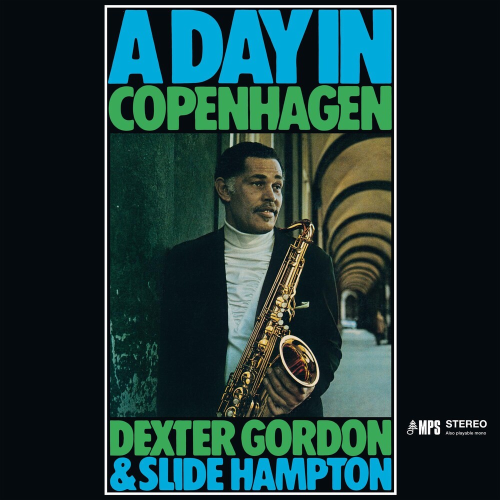 the album cover for Unknown Artist - A Day In Copenhagen [RSD Black Friday 2023]