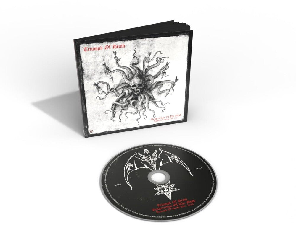 the album cover for Triumph Of Death - Resurrection Of The Flesh