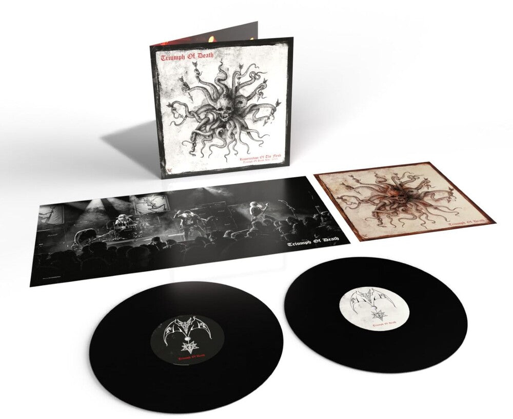 the album cover for Triumph Of Death - Resurrection Of The Flesh