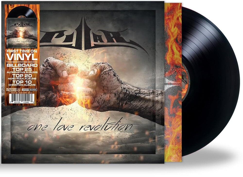 the album cover for Pillar - One Love Revolution [LP]