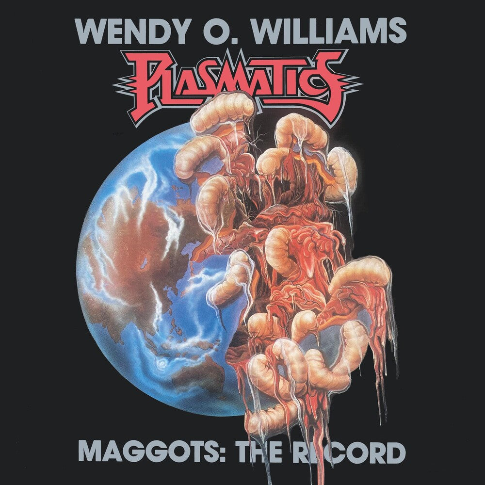 the album cover for Wendy O. Williams - Maggots: The Record [RSD Black Friday 2023]