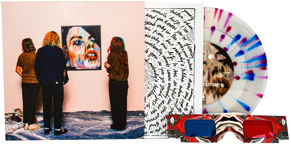the album cover for Grouplove - Hello All 