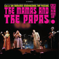the album cover for The Mamas & The Papas - The Mamas & The Papas: Live At The Monterey International Pop Festival [RSD Black Friday 2023]