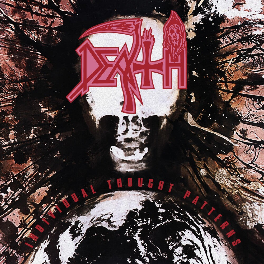the album cover for Death - Individual Thought Patterns (2023 Remaster) [RSD Black Friday 2023]