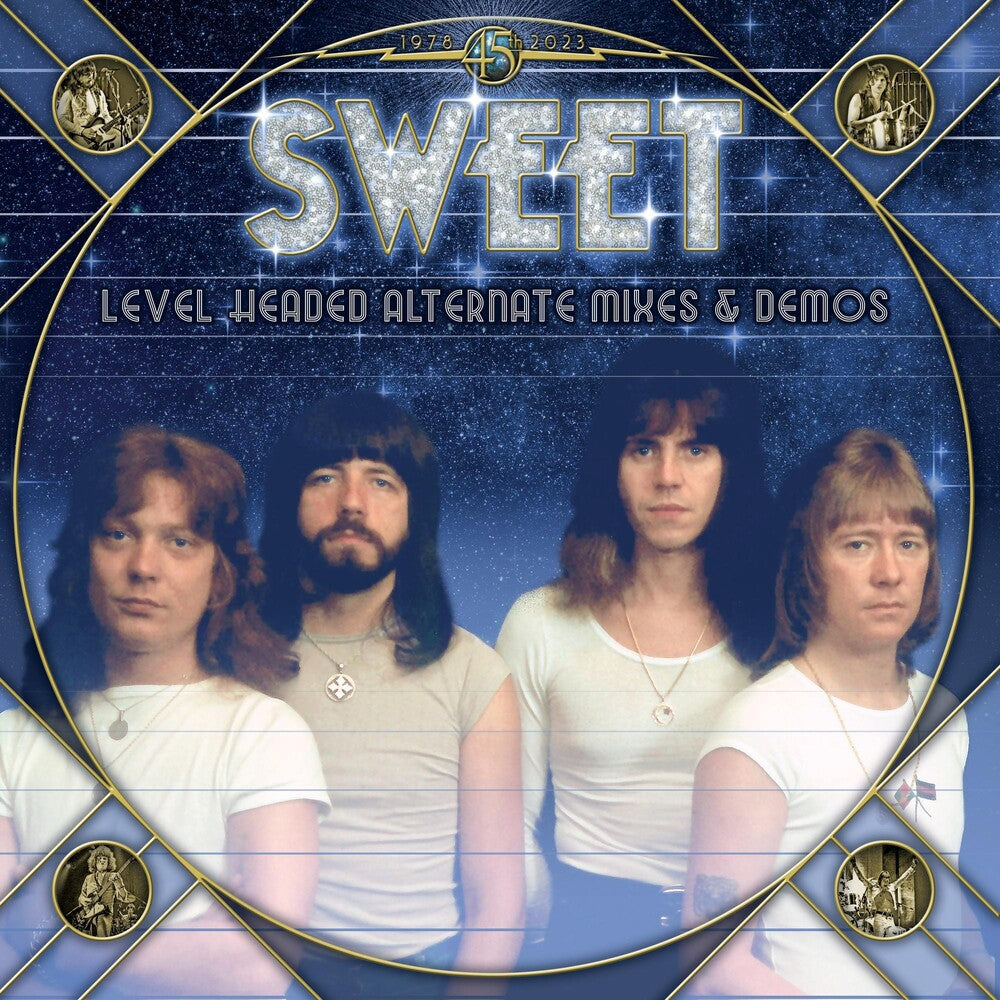 the album cover for Sweet - Level Headed (Alt. Mixes and Demos) [RSD Black Friday 2023]