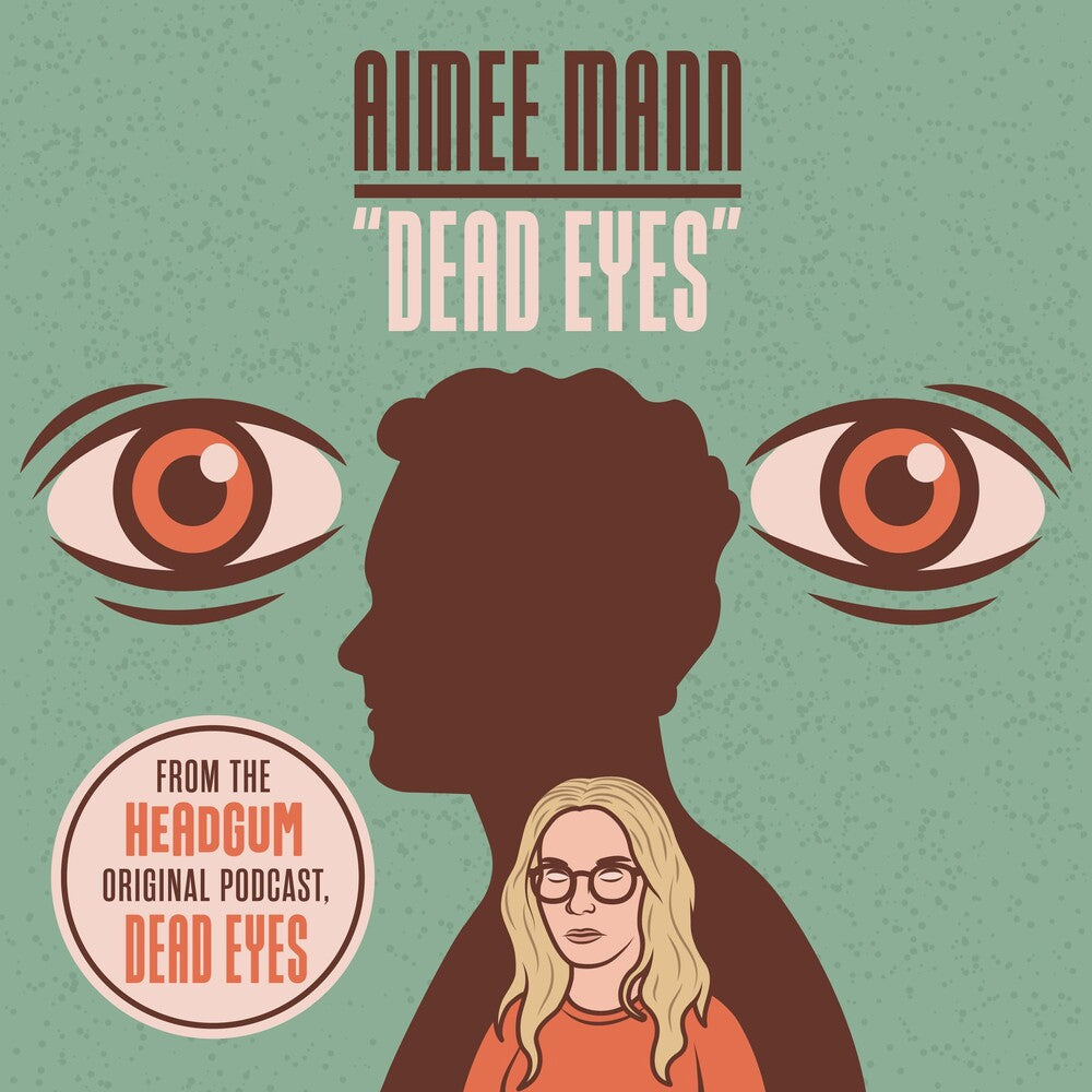 the album cover for Aimee Mann - Dead Eyes [RSD Black Friday 2023]